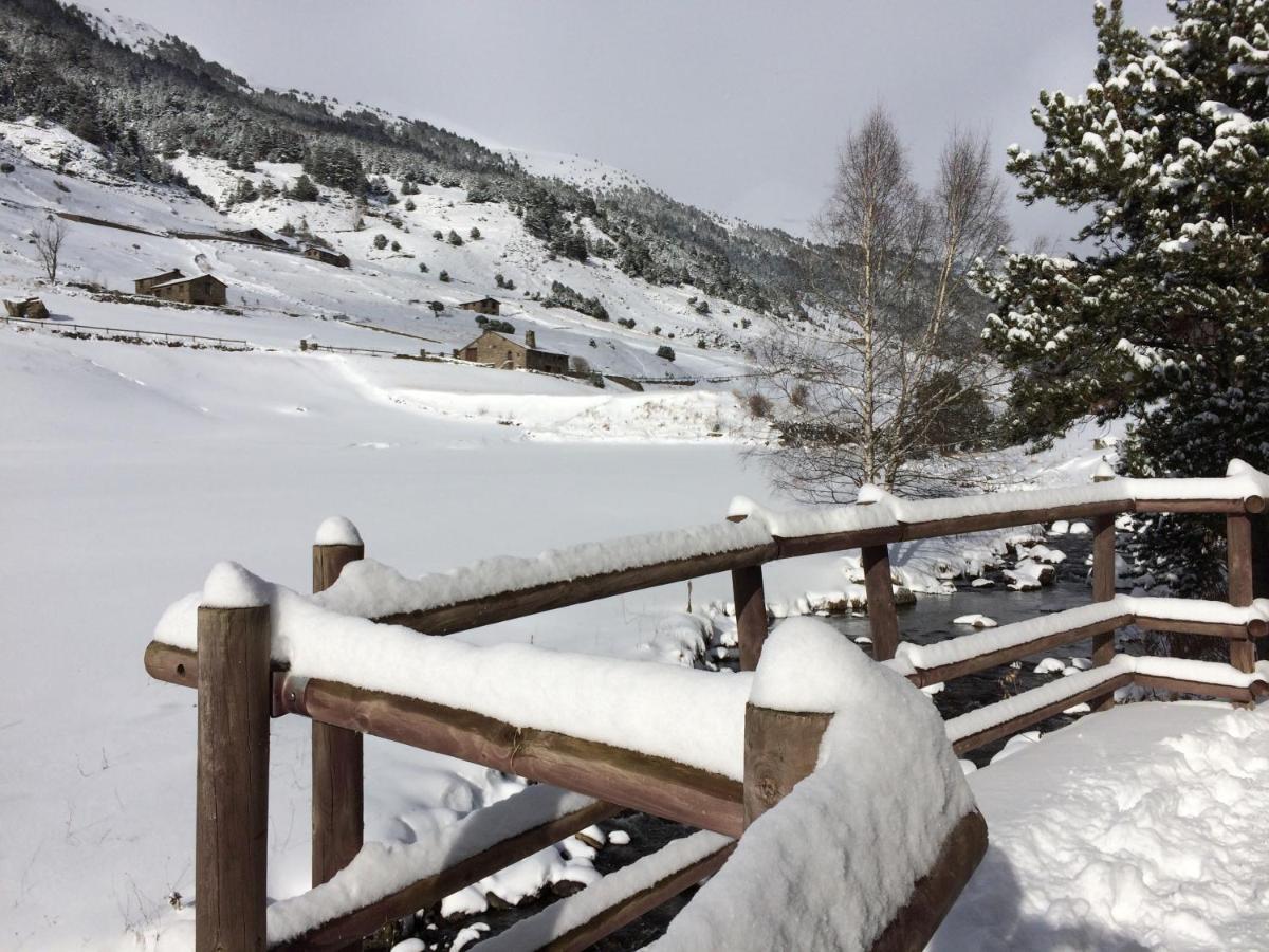 Capirola - K12 Deusol - Estudio - Vall D'Incles - Soldeu Екстер'єр фото
